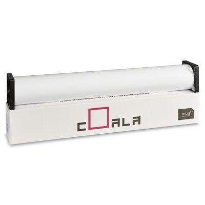 Coala anticurl 325 BW M1 - bache frontlit enduite - roll-ups - Kakemono - bache PVC - supports imprimes grand format -Certifiee MI - Anti feu - Antalis