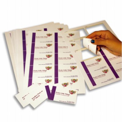 Xerox Laser Business Cards