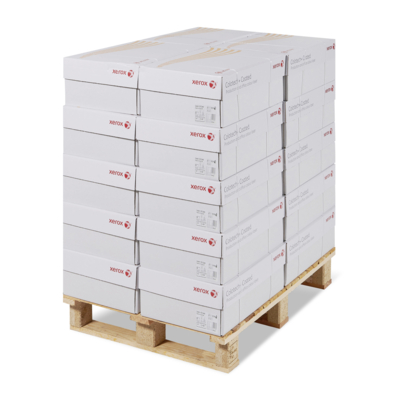Xerox Colotech+ Silk Coated - Papier couché satin blanc pour impression laser