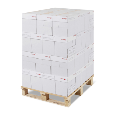 Xerox Colotech+ Silk Coated - Papier couché satin blanc pour impression laser
