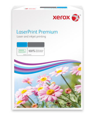 Xerox LaserPrint Premium - Papier supérieur Blancheur 169 CIE - 2 grammages