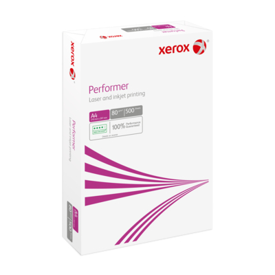 Xerox Performer - Ramette de Papier 80g/m² - Blancheur 146 CIE