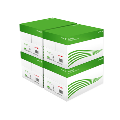 XEROX RECYCLED 80gsm A3 4 boites