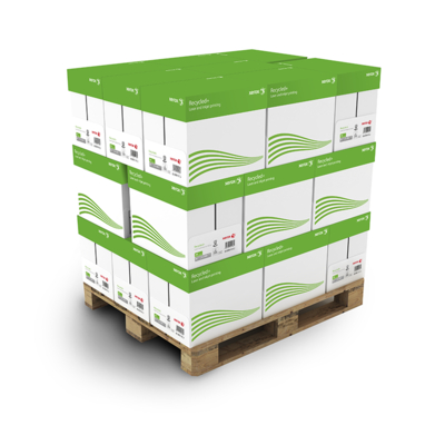 XEROX RECYCLED+ 80gsm A4 24 Boites