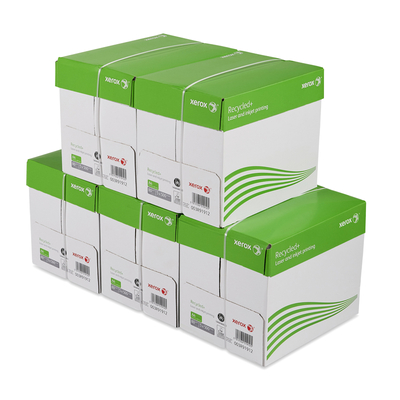 XEROX RECYCLED+ 80gsm A4 5 Boites