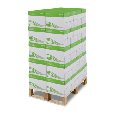 Xerox Recycled Pure - Papier 100% Recyclé- Blancheur 110 CIE - Garantie Jet d'encre