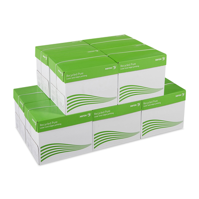 XEROX RECYCLED PURE 80gsm A4 10 boites