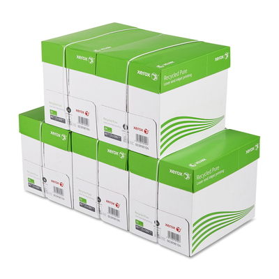 XEROX RECYCLED PURE 80gsm A4 5 boites