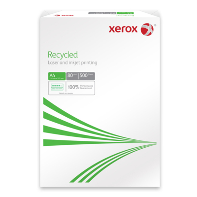 Xerox Recycled - Papier Multifonction 100% recyclé - Blancheur 56 CIE