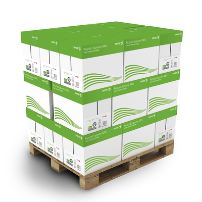 Xerox Recycled Supreme 100% 80gsm A4 24 boites