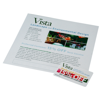 Xerox ValuPerfCard