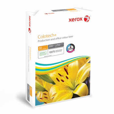 Xerox Colotech+ A4 200 Ramette vue gauche