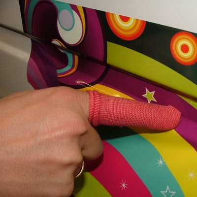 Yellotools Wrap Finger Gants de doigts pour la pose de car wrapping