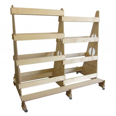 Yelloboard Rack - Ratelier mobile pour 9 ou 16 rouleaux Yellotool