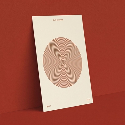 Papier Olin Colours Oyster 120g/m² 450mm x 640mm