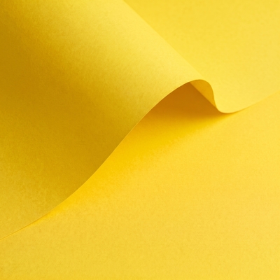 Papier Olin Colours Citrus Yellow 90g/m² 700mm x 1000mm