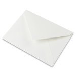 Enveloppe 164 mm x 210 mm Arches Billet de Mariage Blanc 115 g/m² Boîte de 100