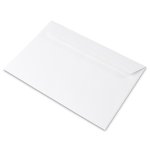 Enveloppe C4 Conqueror Vélin Blanc 120g/m² avec fenêtre Tarot Cool Gray 2