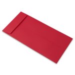 Pochette 156mmx310mm Curious Skin Rouge 135g/m² Boîte de 250