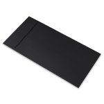 Pochette de création 156 mm x 310mm Curious Skin Noire 135g/m² Boîte de 250