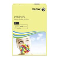 Papier Couleur A3 80g/m² Xerox Symphony Jaune pastel 003R91957