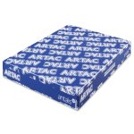 Etiquette adhésive coins arrondis Artac Grandes Planches Blanc 80 g/m²  50 mm x 72 mm