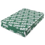 Etiquette adhésive coins arrondis Artac Maxi planche Blanc 80 g/m²  40 mm x 49 mm
