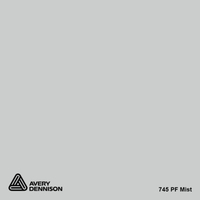 Avery 700 brillant 745 mist adhésif permanent 1230 mm x 50 m(745/1.23)