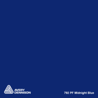 Avery 700 brillant 792 midnight blue adhésif permanent 1230 mm x 50 m(792/1.23)