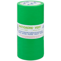 Baticache Protection temporaire de surface Vert 60µm 300 mm x 50 m
