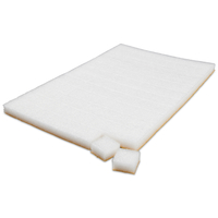 Plot de Calage en Mousse autocollant 50 mm 100 mm x 100 mm