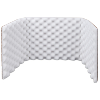 Etui mousse Brun 180 mm x 120 mm x 50 mm