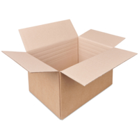 Caisse à fond automatique à hauteur variable - Montage facile - Caisse carton vue du dessus - Boite carton - Emballage - Expedition - Antalis
