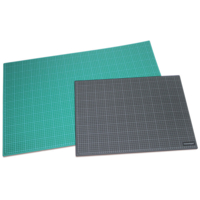 Tapis de découpe quadrillé Vert / Noir 600x900 mm, Tools