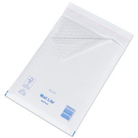 Pochette matelassée bulles Mail Lite G/4 patte trapèze