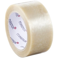 Ruban adhésif polypropylène hotmelt transparent 25µ 48 mm x 100 m Master’in Access