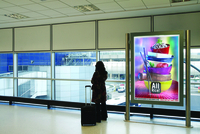 Photo d'application HP Backlit Polyester Film