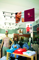 Photo d'application HP Durable Semi-gloss Display Film