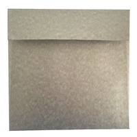 Enveloppe carré - Curious Alchemy - Titanium (Ti)