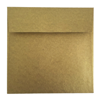 Enveloppe carrée- Curious Alchemy - Gold (Au)