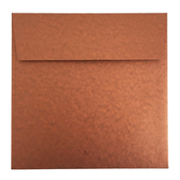 Enveloppe carré - Curious Alcghemy - Copper (Cu)