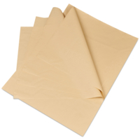 Papier bulle corde recyclé écru feuille