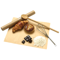 Papier Cuisson Pankraft- Papier sulfurise - Pour metiers de bouche- Points chauds - Boulangerie- Kebab- Friterie - Patisserie - Industrie agro alimentaire - Antalis