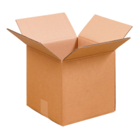 Caisse américaine double cannelure 200 x 200 x 200 mm