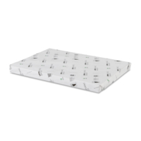 Adhésif Permanent Blanc avec refente Raflatac Data non imprimé 70 g/m² 430 mm x 610 mm Enramé