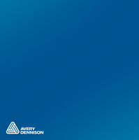 Avery, 500, gloss, EG, PVC, 505 blue, 0.080mm, 1230mm x 50.00m, Core diameter: 76mm, permanent adhesive, pallet of 1 reel, 505EG/1.23
