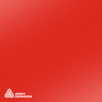 Avery, 500, gloss, EG, PVC, 511 cherry red, 0.080mm, 1230mm x 50.00m, Core diameter: 76mm, permanent adhesive, pallet of 1 reel, 511EG/1.23