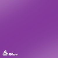 Avery, 500, gloss, EG, PVC, 522 violet, 0.080mm, 1230mm x 50.00m, Core diameter: 76mm, permanent adhesive, pallet of 1 reel, 522EG/1.23