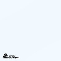 Avery, 500, gloss, EG, PVC, 501 white, 0.080mm, 615mm x 50.00m, Core diameter: 76mm, permanent adhesive, pallet of 1 reel, 501EG/0.615