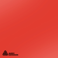 Avery, 500, gloss, EG, PVC, 523 medium red, 0.080mm, 1230mm x 50.00m, Core diameter: 76mm, permanent adhesive, pallet of 1 reel, 523EG/1.23
